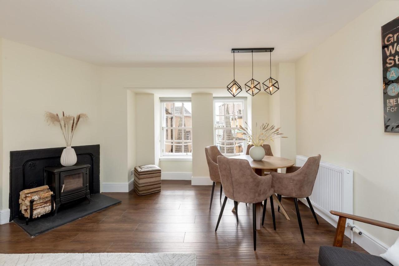Guestready - Elegant 2Br Period Flat In Oldtown Apartment Edinburgh Ngoại thất bức ảnh