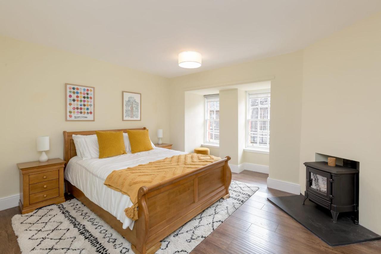 Guestready - Elegant 2Br Period Flat In Oldtown Apartment Edinburgh Ngoại thất bức ảnh