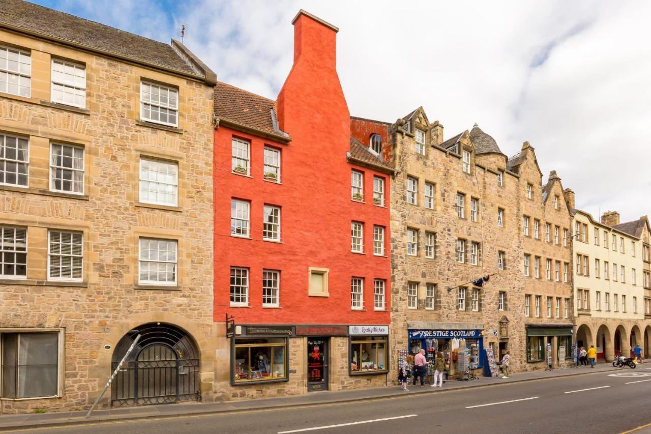 Guestready - Elegant 2Br Period Flat In Oldtown Apartment Edinburgh Ngoại thất bức ảnh